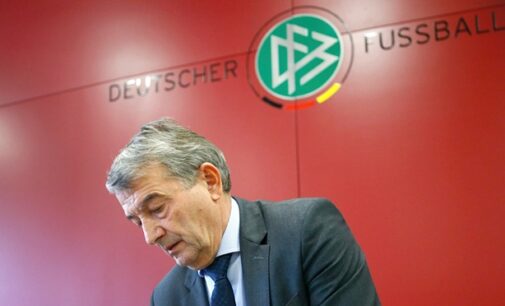 German football president resigns over corruption allegations