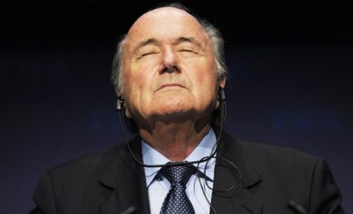 Sepp Blatter hospitalised