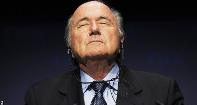 Sepp Blatter hospitalised