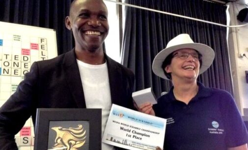 Nigerians hail Jighere’s feat at World Scrabble Championship