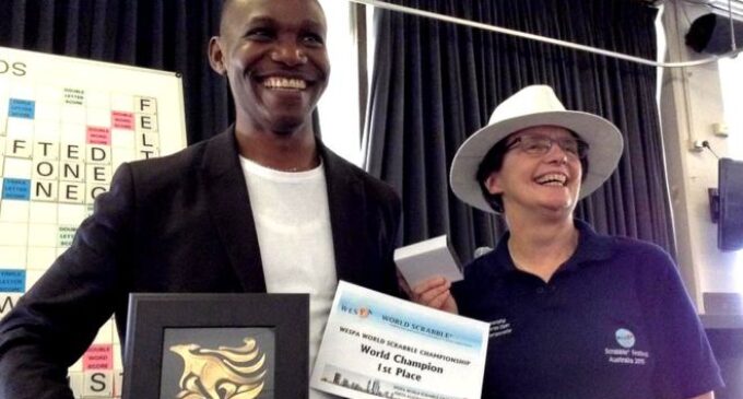 Nigerians hail Jighere’s feat at World Scrabble Championship