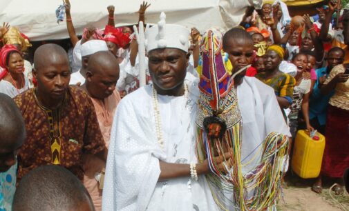 Ooni: Those opposed to idolatry are not kind to history