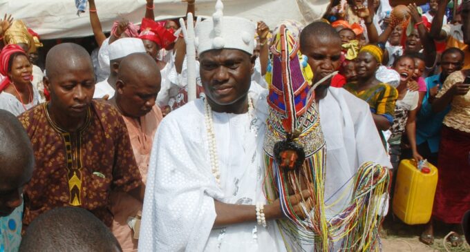 Buhari appoints Ooni of Ife UNN chancellor