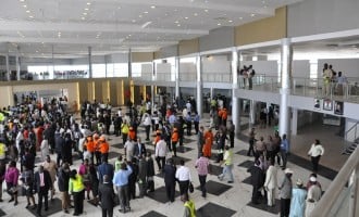 Italian detained for evading screening at Lagos airport