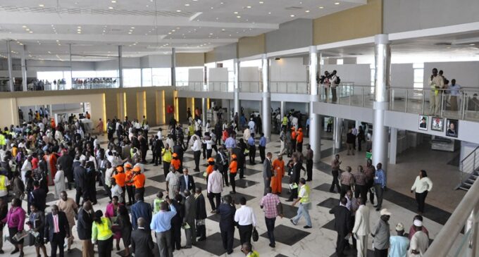Italian detained for evading screening at Lagos airport