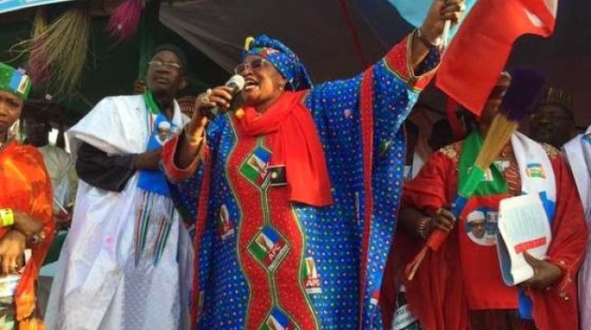 Mama Taraba and the APC crisis