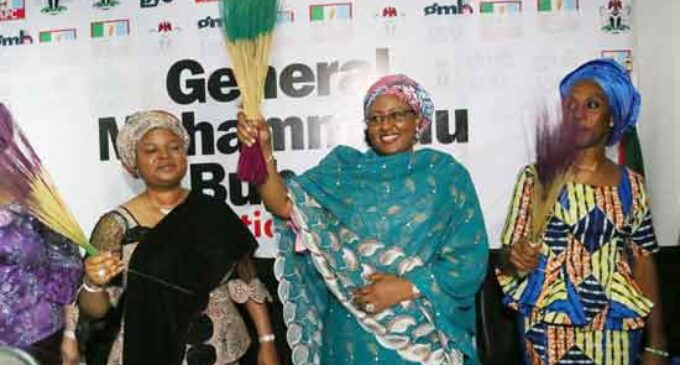 Aisha Buhari begs APC to fulfill ‘N5,000 promise’