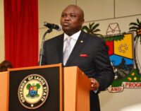 ‘Evil’ Arepo vandals are fighting back, says Ambode