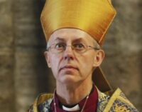 Archbishop of Canterbury: Paris attacks made me doubt God