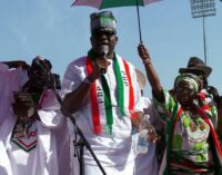 With Sheriff, APC is on its way out, says Fayose