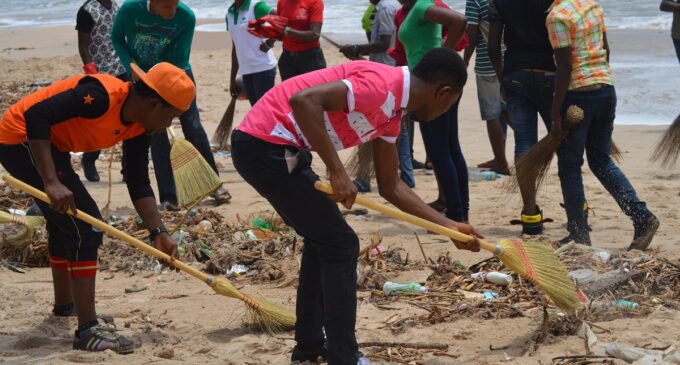 Beach Samaritans mark 1st year with ‘beauty and the beach’