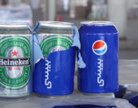 Saudi officials seize cans of beer veiled as Pepsi