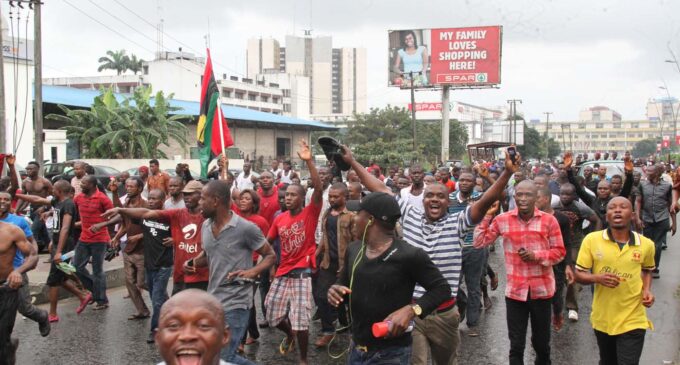Police warn Biafran group against protest