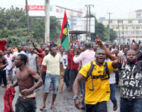 ‘How soldiers shot defenceless Biafra protesters and loaded their corpses into vans’