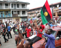Army ready ‘to suppress’ Pro-Biafra agitators