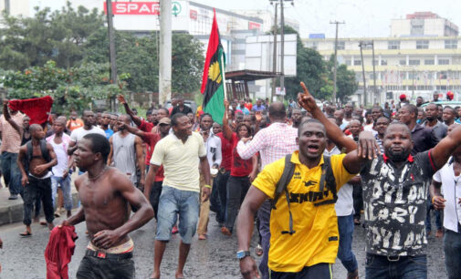 Pro-Biafra protesters ‘ground’ Port Harcourt