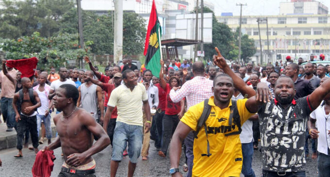Pro-Biafra protesters ‘ground’ Port Harcourt