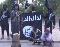 Boko Haram amputates limbs in new video