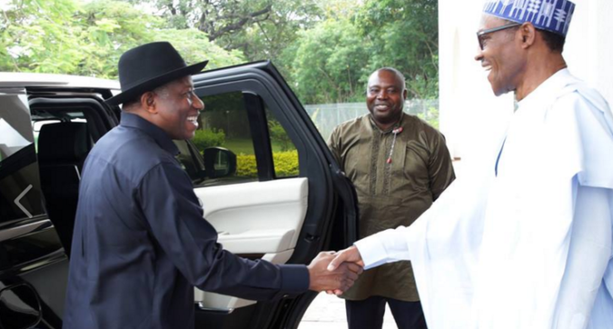 Buhari, Jonathan in ‘secret’ meeting