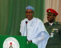 Buhari to present budget to senate on Tuesday