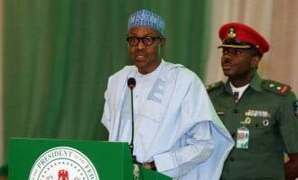 Nigeria on the rise again, says Buhari