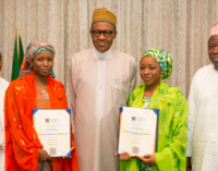 Buhari proud of Nigerians who made first class in India