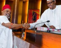 Ngige: Even though Buhari hasn’t met expectations of Nigerians, I feel fulfilled