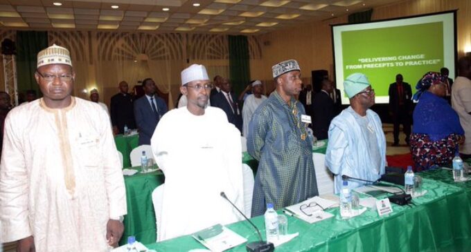 Count yourselves lucky, Buhari tells his ministers