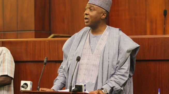 Eagle Square belongs to all of us, says Saraki on Kwankwaso’s declaration drama