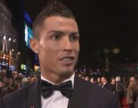 I’m not smart enough to run FIFA, says Ronaldo