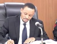 Saraki asks ethics committee to investigate CCT chairman Umar over ‘N10m bribe’