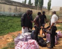 97 Nigerians deported from South Africa