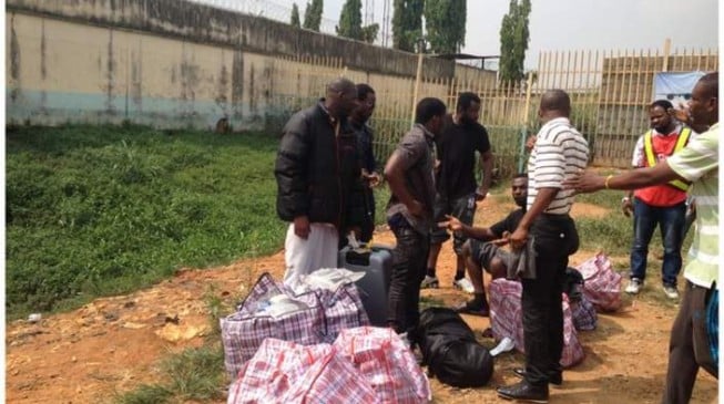 97 Nigerians deported from South Africa