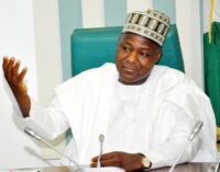 A divided house cannot stand, says Dogara