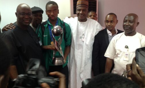 Heroic reception for Eaglets