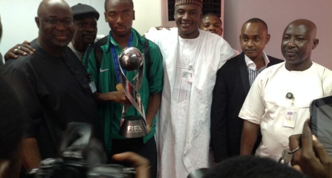 Heroic reception for Eaglets