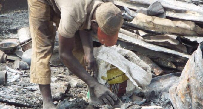 Defence Intelligence Agency: Scavengers collect items for explosives — they need to be monitored