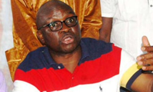 Fayose: Those against Sheriff couldn’t win 10% in their states