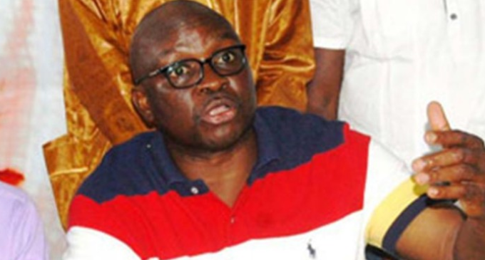 Fayose: Those against Sheriff couldn’t win 10% in their states