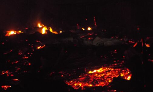 ‘Petrol hoarding’ sparks inferno at Ebute Metta
