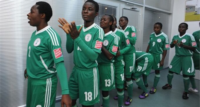 Female U-17 team to camp in Abuja ahead of World Cup