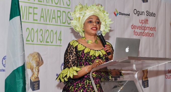 In defence of Mrs Alakija