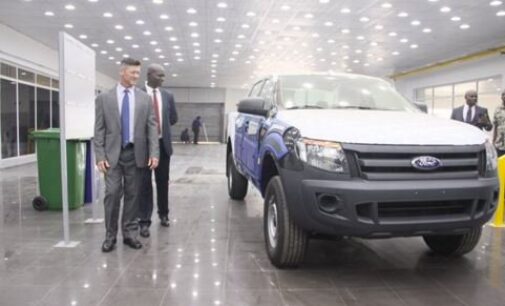 Ford unveils its first made-in-Nigeria SUV