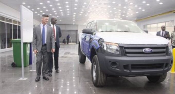 Ford unveils its first made-in-Nigeria SUV