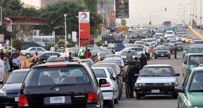 From #IStandWithBuhari to #IQueueWithBuhari, PDP mocks Buhari over fuel crisis