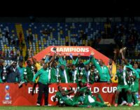 Amuneke: We worked very hard for this success