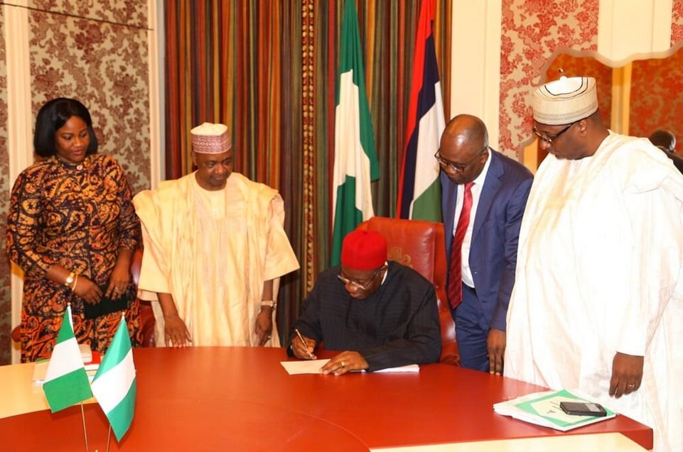 Goodluck Jonathan