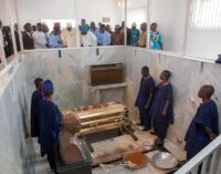 Eminent Nigerians witness HID’s burial