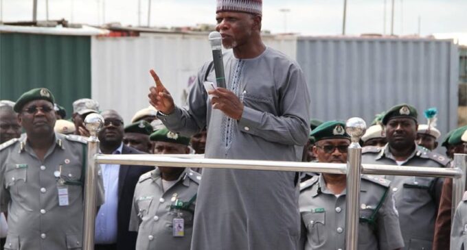 Ali plans meeting with Buhari on welfare of Customs officers