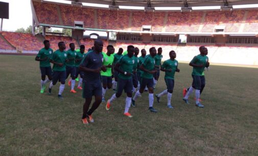 Onazi expected as Eagles prepare for Swaziland